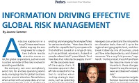 Information Driving Effective Global Ris...