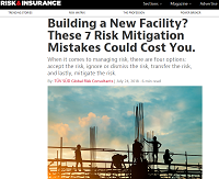Building a New Facility? These 7 Risk Mi...