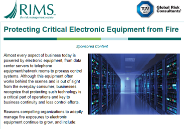 Protecting Critical Electrical Equipment...